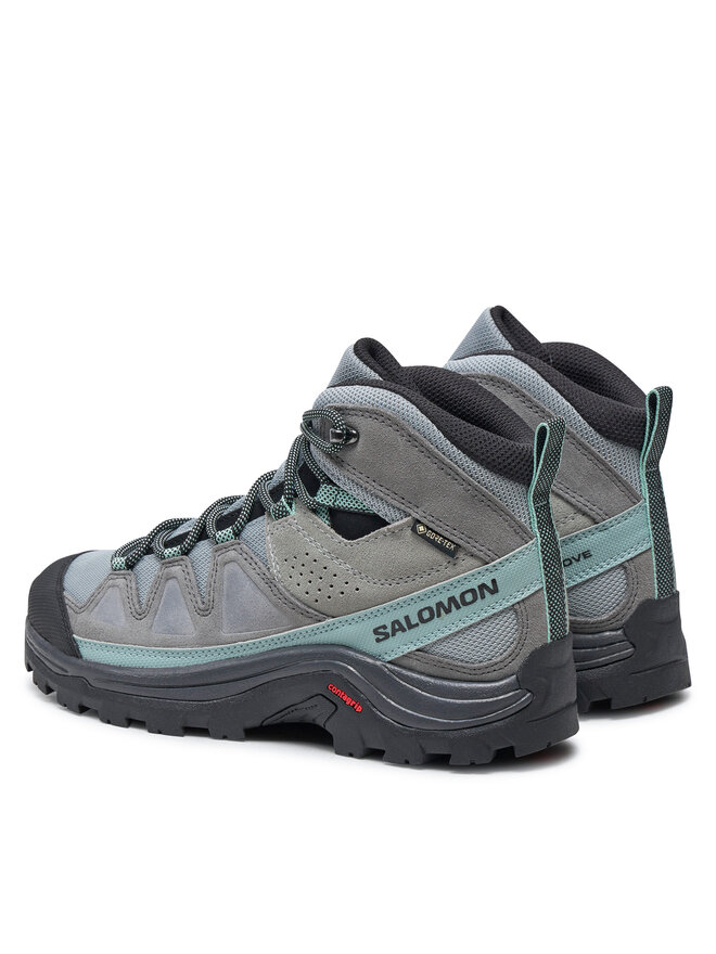 Salomon Трекінгові черевики Salomon Quest Rove Gore-Tex L47181600 Сірий