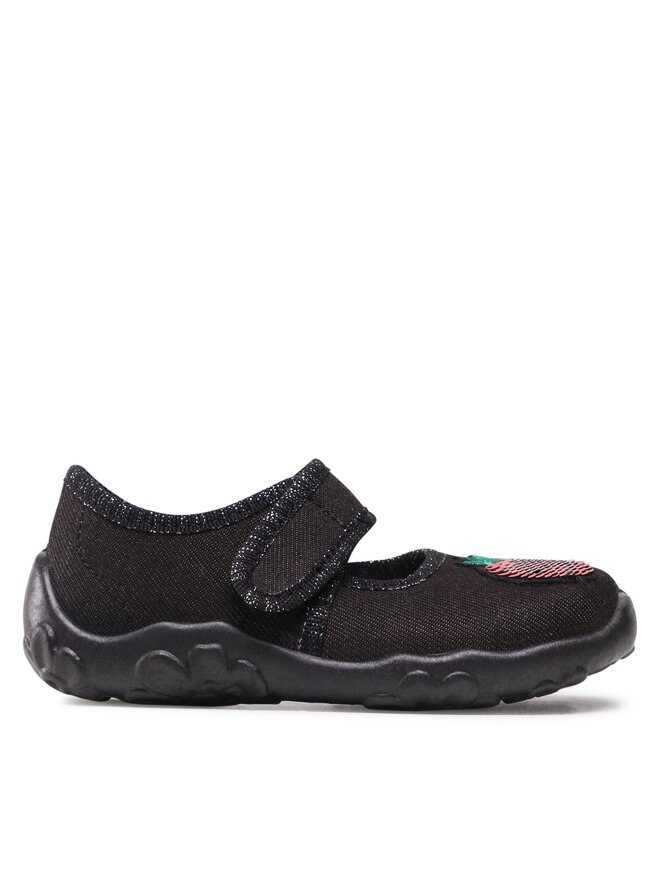 Superfit Papucs Superfit 1-000280-0010 M Fekete