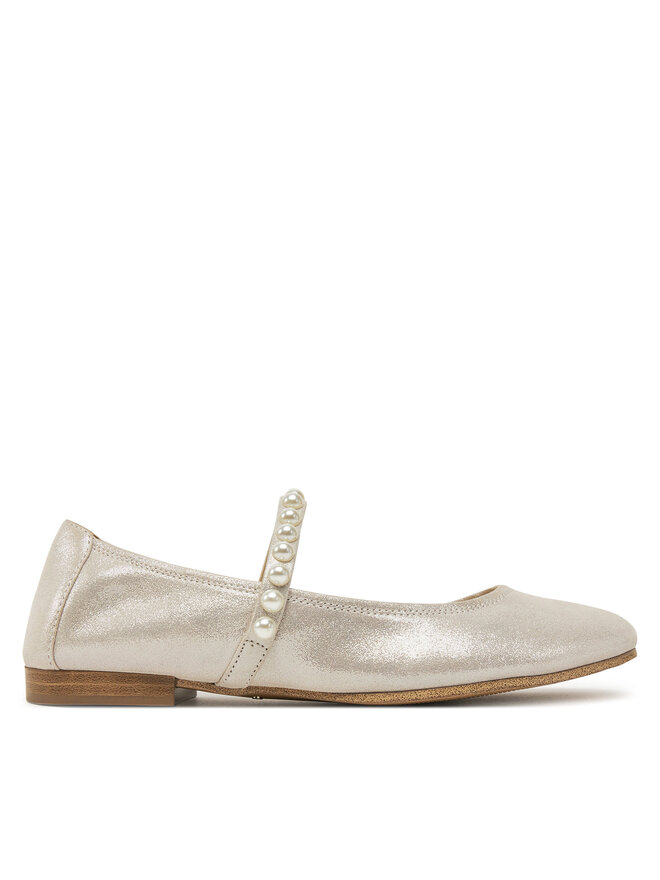 Tamaris Baleriny Tamaris 1-22140-44 Srebrny