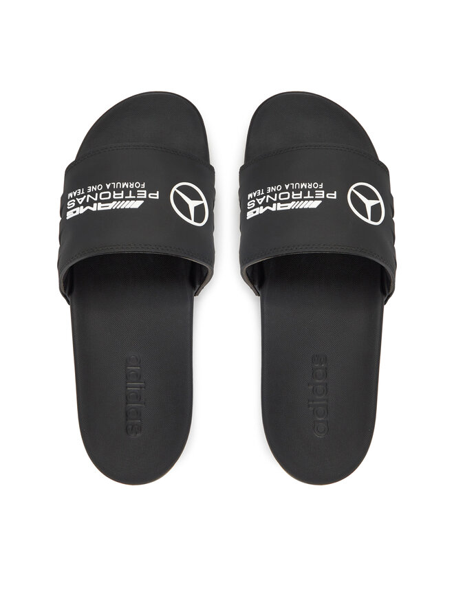 adidas Шльопанці adidas Mercedes - AMG Petronas Formula One Team adilette JR1070 Чорний