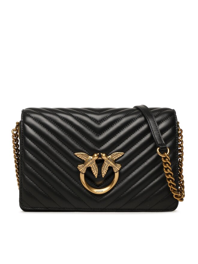 PINKO Torebka Pinko Love Click Classic PE 23 PLTT 100063 A0GK Czarny