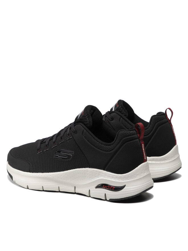 Skechers Sneakers Skechers Titan 232200/BKW Schwarz