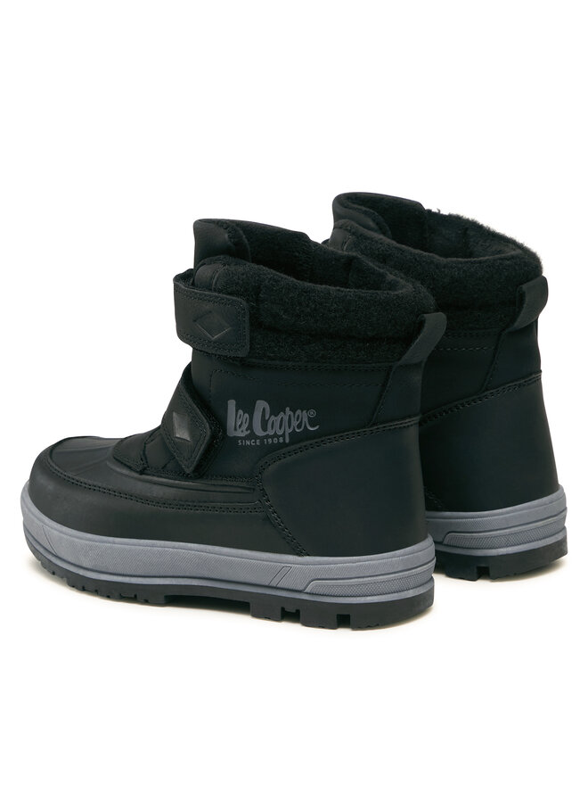Lee Cooper Schneeschuhe Lee Cooper Lcj-23-01-2057K Schwarz