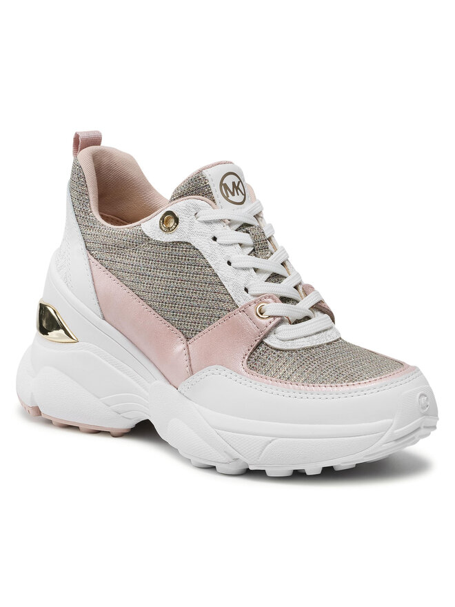 Zapatillas MICHAEL Michael Kors Mickey Trainer 43S1MKFS6D De color zapatos.es