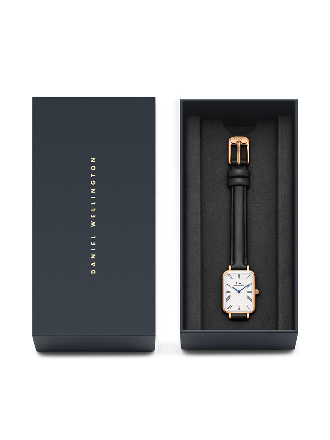 Daniel Wellington Zegarek Daniel Wellington Quadro Roman Numerals Sheffield DW00100689 Czarny