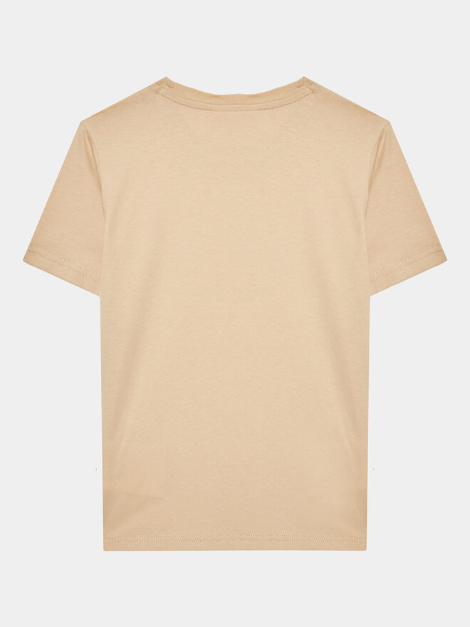 Champion Champion Marškinėliai 306362 Smėlio Regular Fit