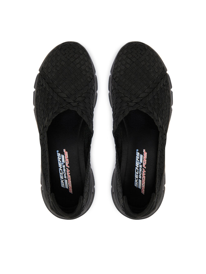 Skechers Ballerinas Skechers Bobs B Flex 117323/BBK Schwarz