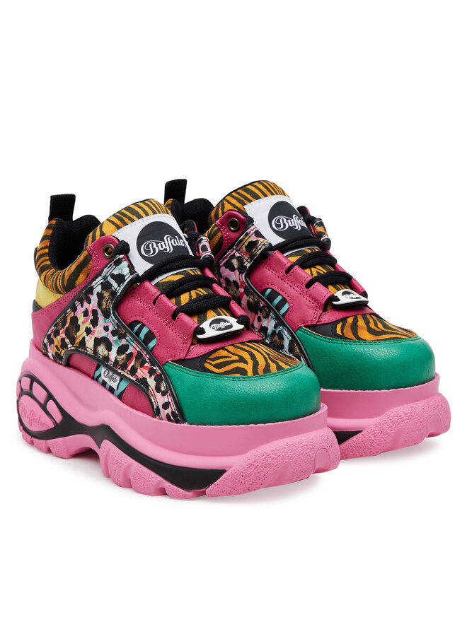 Buffalo Sneakersy Buffalo 1636339 Kolorowy