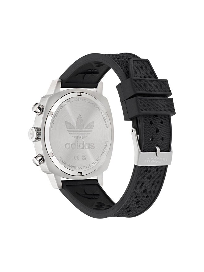 adidas Годинник adidas Fashion Master Originals One Chrono AOFH23503 Чорний