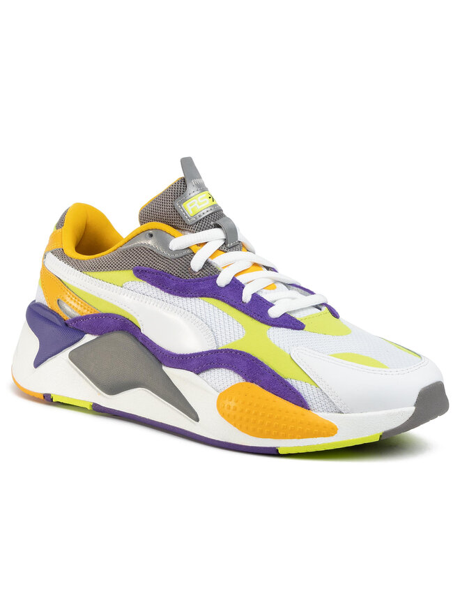 Puma Laisvalaikio batai Puma Rs-X3 Level Up 373169 01 Balta