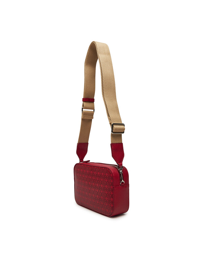 Coccinelle Ročna torba Coccinelle E5 SWJ 55 I1 01 Bordo rdeča