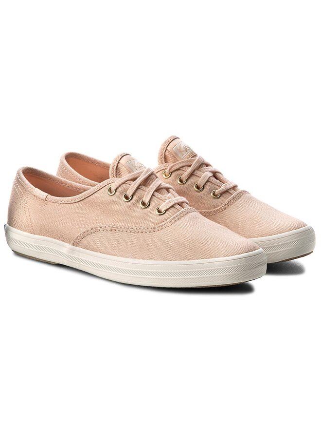 Keds champion metallic rose gold cheap