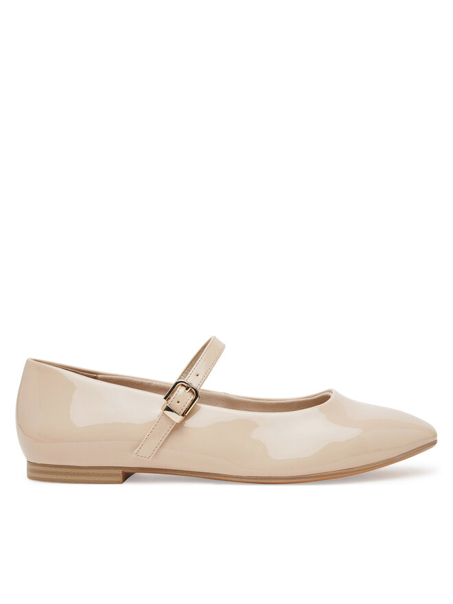 Tamaris Baleriny Tamaris 1-22114-44 Beżowy