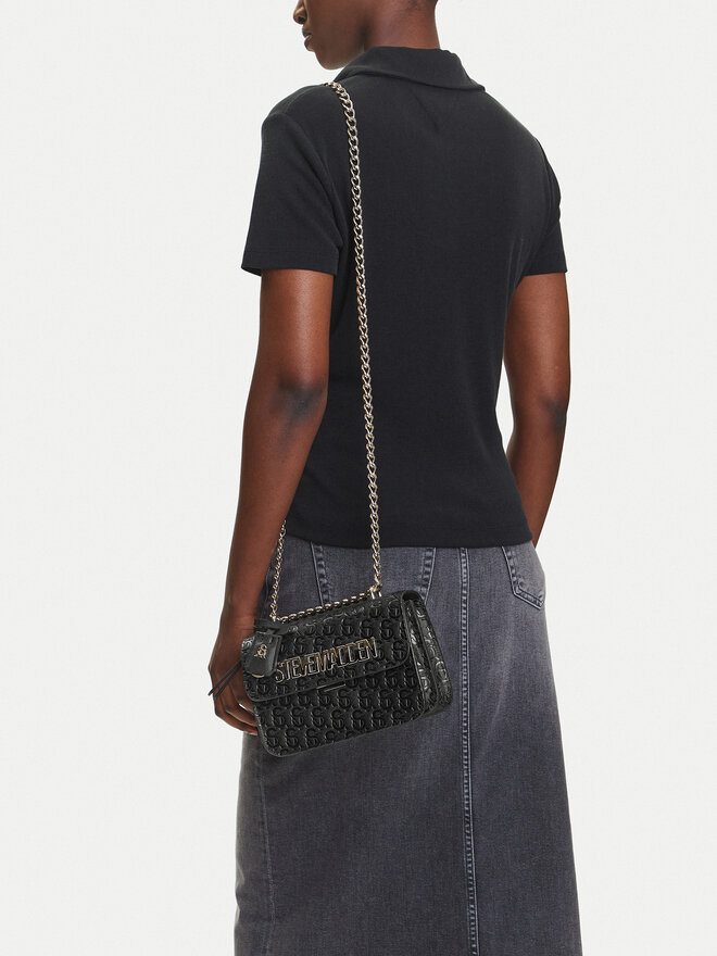 Steve Madden Kabelka Steve Madden Bcoal-E SM13001635 Černá