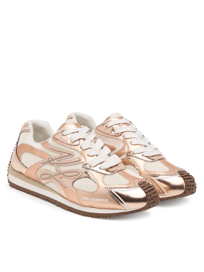 KARL LAGERFELD Sneakers KARL LAGERFELD Velocette KL63925 Roségold