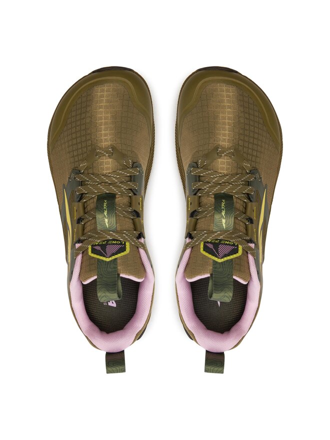 Altra Zapatillas de running Altra Lone Peak 8 AL0A85ND31510 Caqui