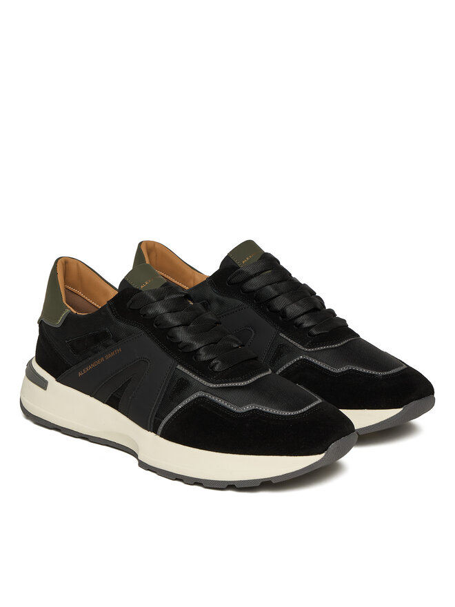 Alexander Smith Снікерcи Alexander Smith Liverpool ASBCLPM-3254-BMT Чорний