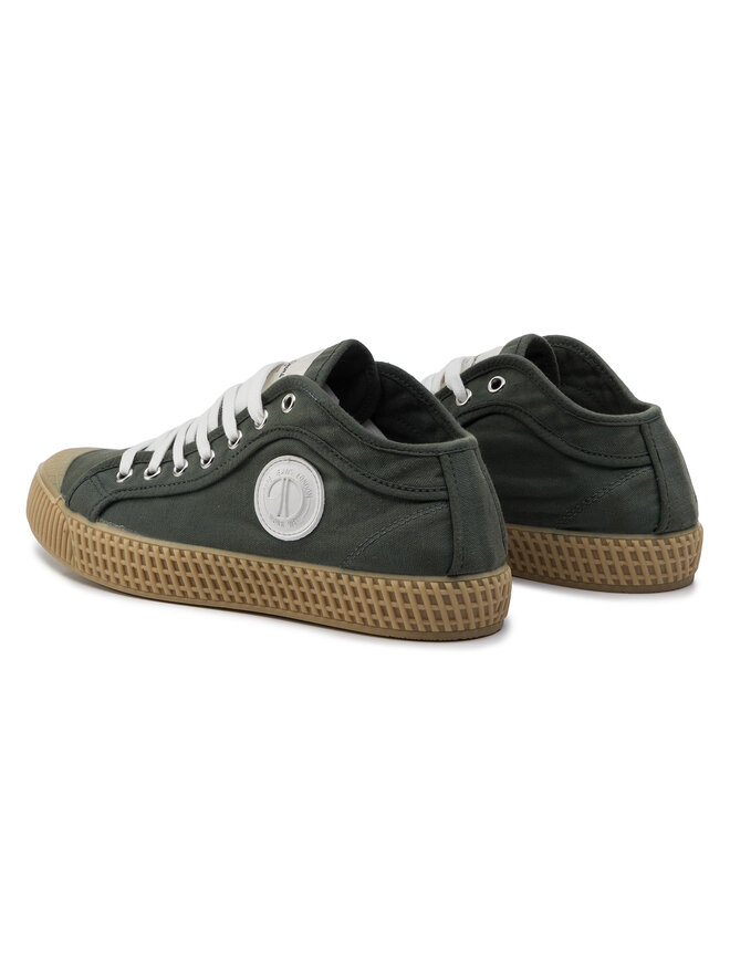 Pepe Jeans Кеди Pepe Jeans In-G Hi Man PMS30544 Зелений