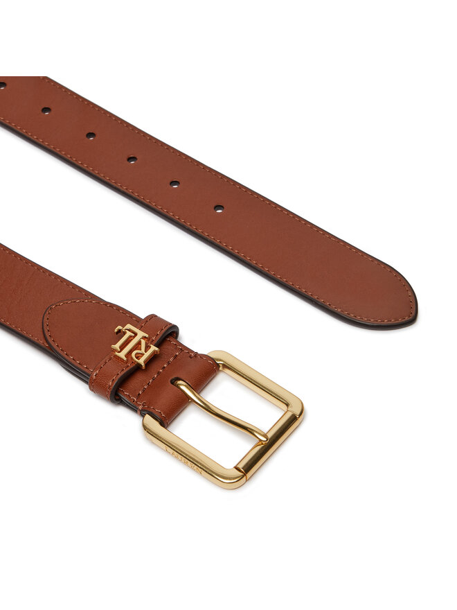 LAUREN RALPH LAUREN Ζώνη Γυναικεία Lauren Ralph Lauren 412942212002 Καφέ