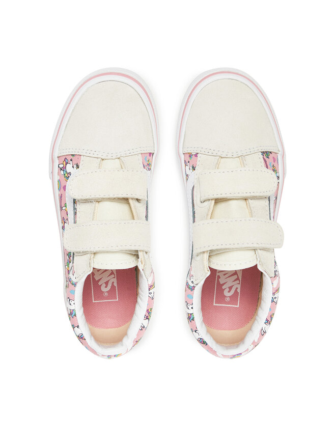 Vans Teniși Vans Old Skool V VN000CYDCY71 Écru
