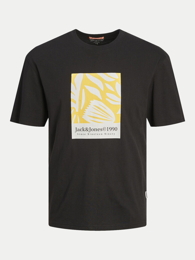 Jack&Jones Junior Jack&Jones Junior Camiseta Jormarbella 12257641 Negro Loose Fit