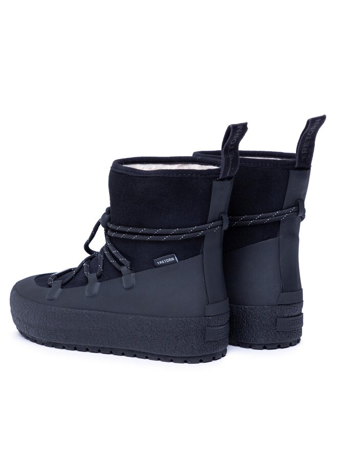 Tretorn Botas de nieve Tretorn Aspa Hybrid Jr 800423 Negro