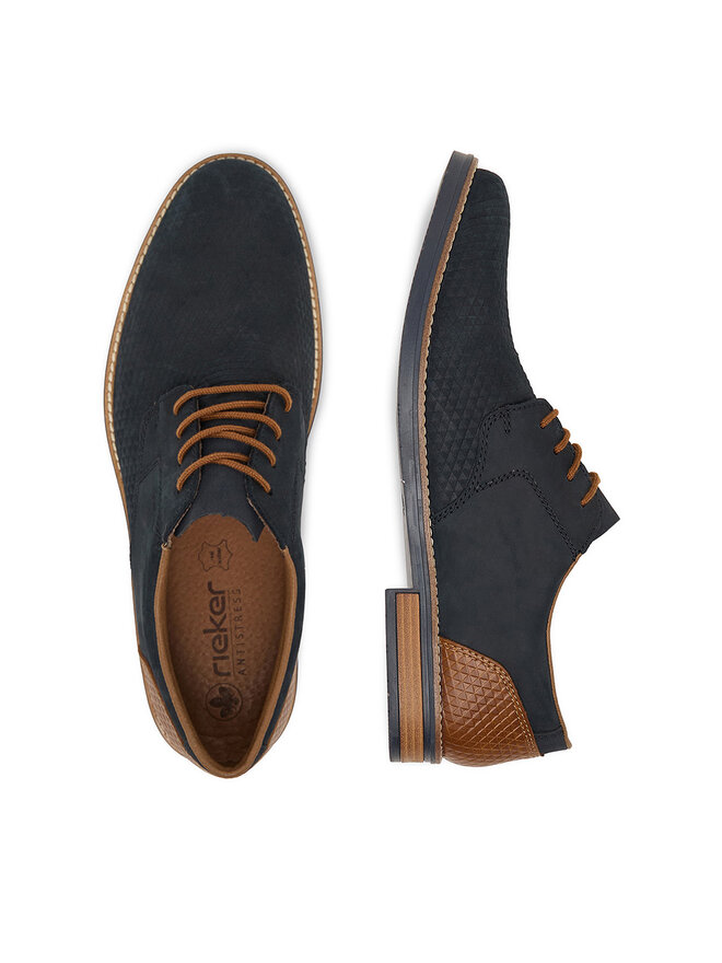 Rieker Halbschuhe Rieker 13509-14 Dunkelblau