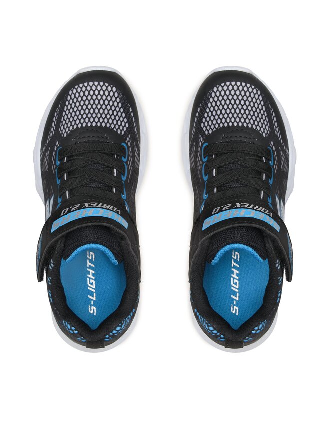 Sneakers Skechers Vortex 2.0 400602L/BKBL Schwarz | eschuhe.de