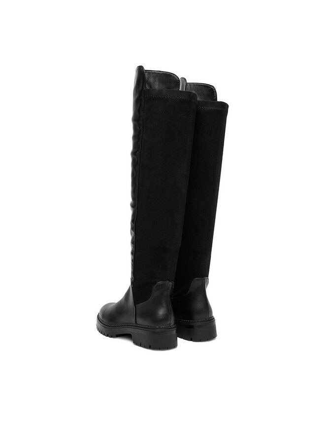 DeeZee Μπότες πάνω από το γόνατο DeeZee 58573-10 Μαύρο