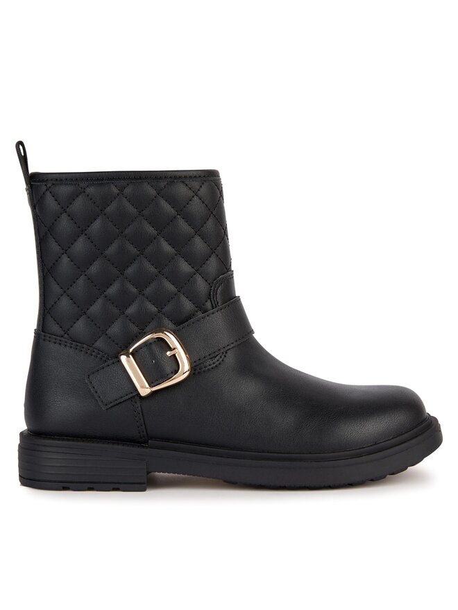 Geox Bokacsizma Geox Jr Eclair J369QI 000BC C9999 S Fekete