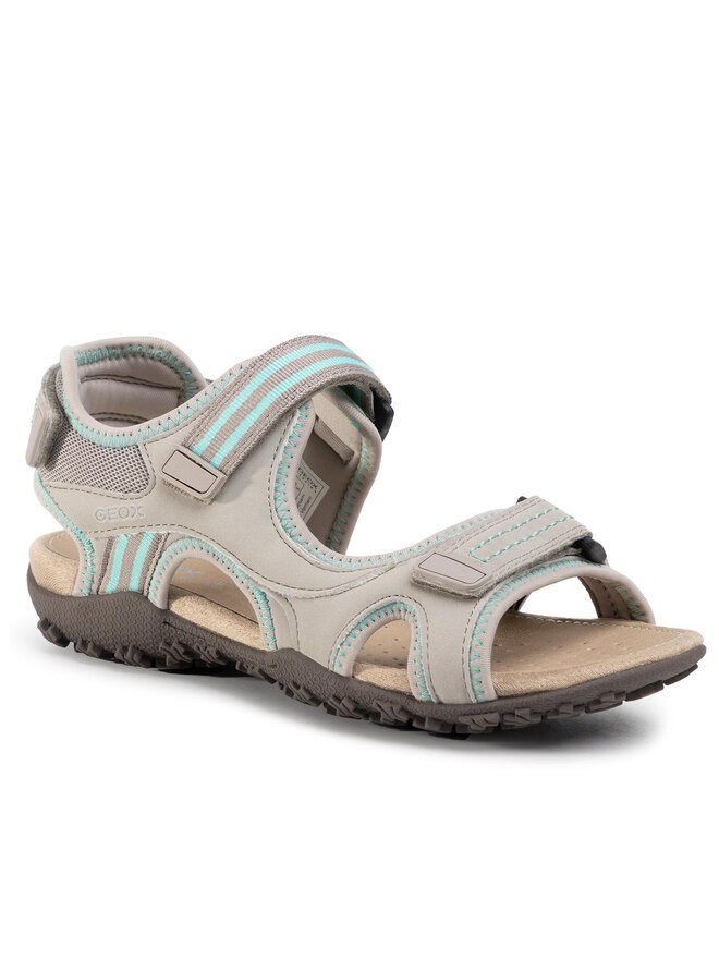 Geox Sandalen Geox D Sand.Strel A D0225A 0EK15 C1010 Grau