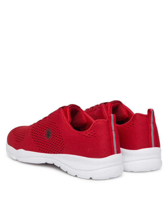 Lumberjack Снікерcи Lumberjack Agatha 45 LJ-SMA9411-001-T05-CI001 Червоний