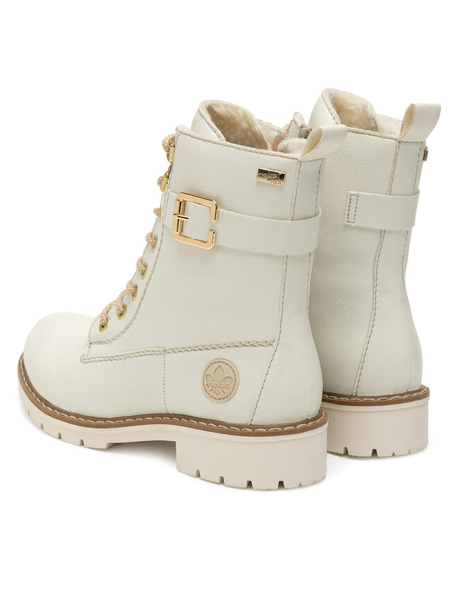 Rieker Botines Rieker Y9126-80 Écru