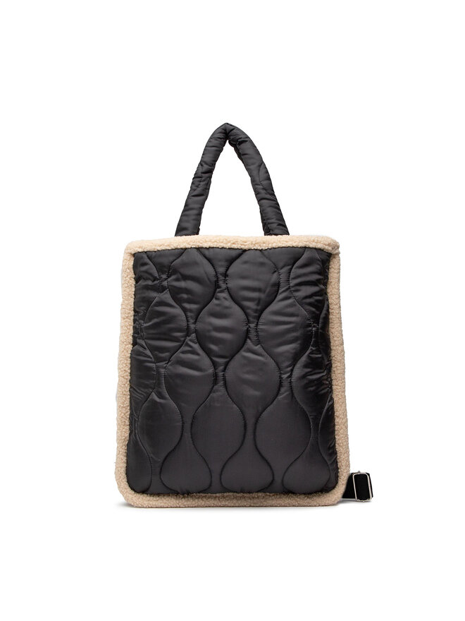 Pieces Handtasche Pieces Pcnanna Nylon Shopper Bc 17129049 Schwarz