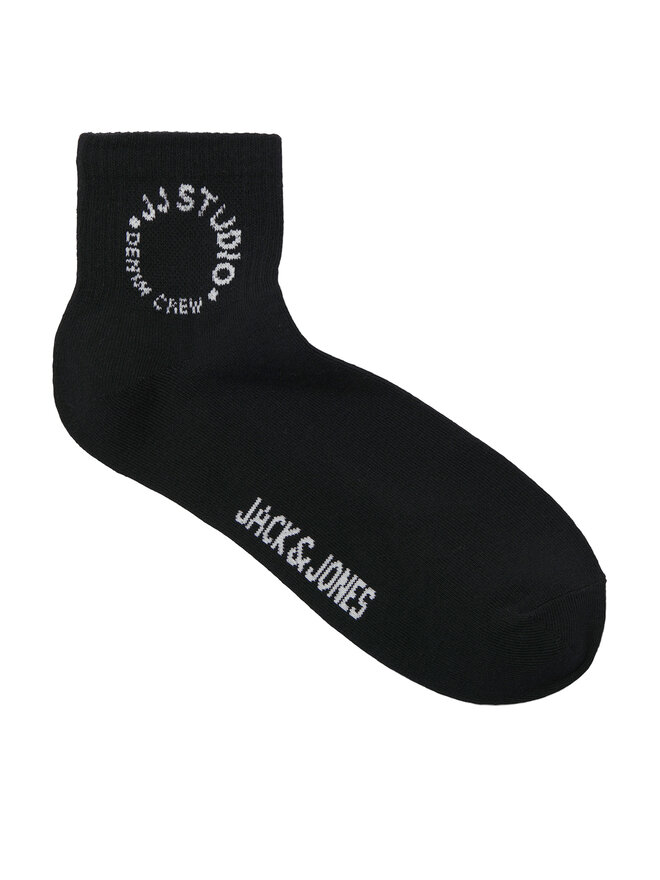Jack&Jones Set di 7 paia di calzini lunghi unisex Jack&Jones Marcus 12269363 Multicolore