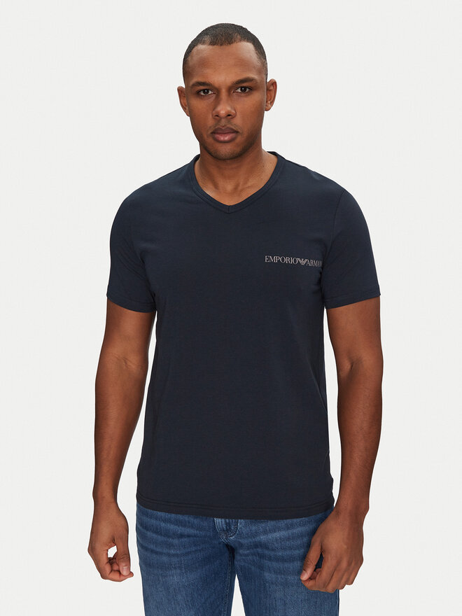 Emporio Armani Underwear Emporio Armani Underwear Набір з 2 футболок EM000392 AF10779 MB143 Cиній Regular Fit