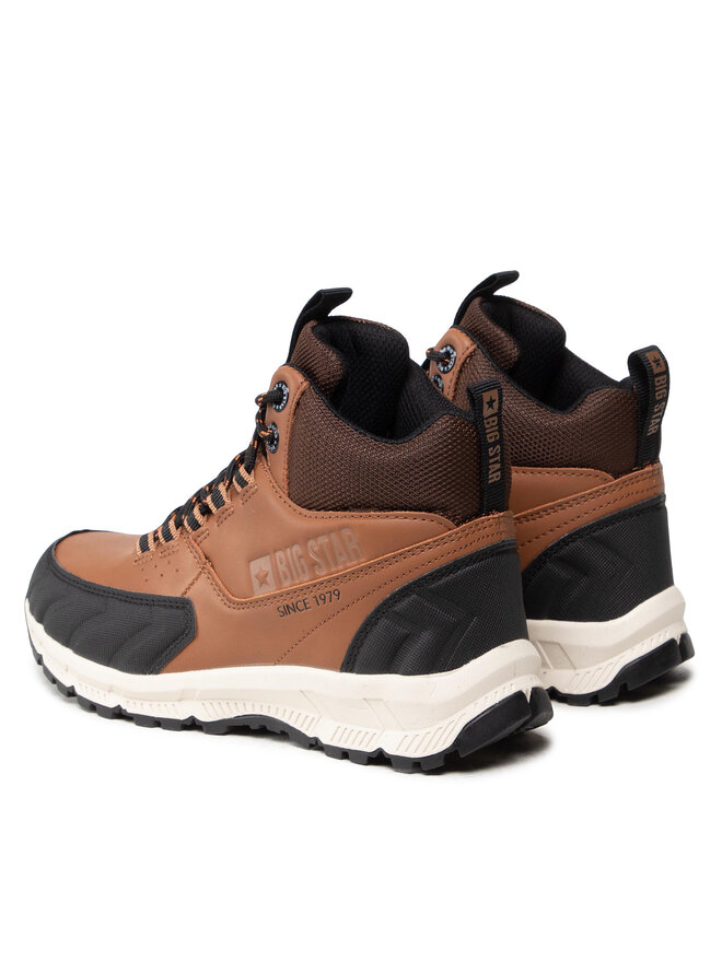 Big Star Shoes Μποτάκια Big Star Shoes II274453 Καφέ