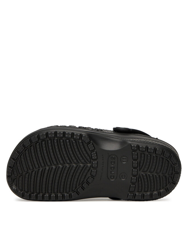 Crocs Papucs Crocs BAYA CLOG K 207013-001 Fekete
