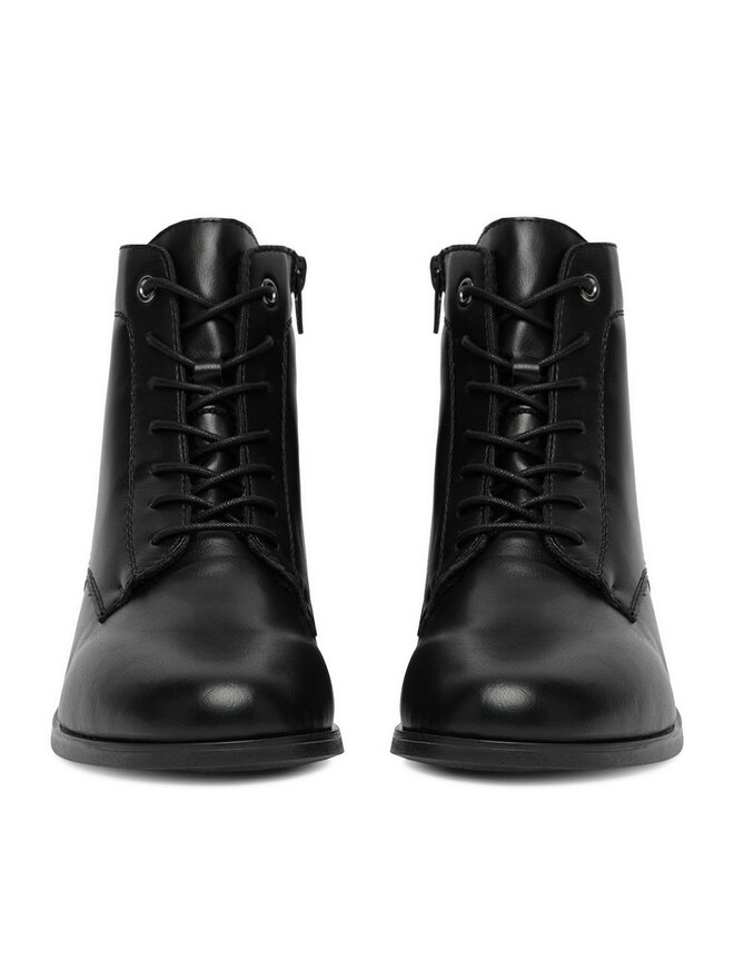 Rieker Schnürschuhe Rieker CEO-77030-00 Schwarz
