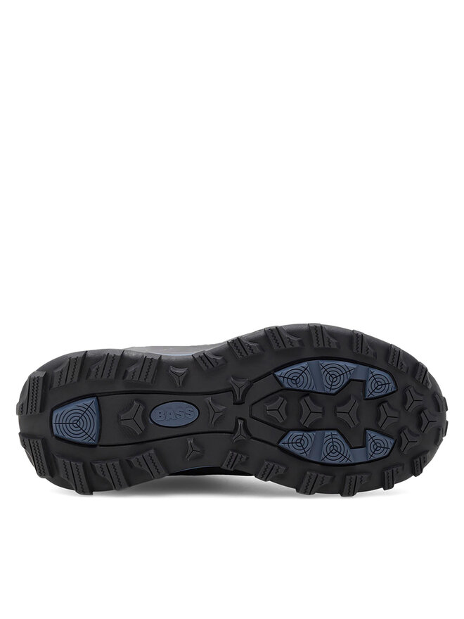 BASS OUTDOOR Sneakersy BASS OUTDOOR BA12A802 Fioletowy