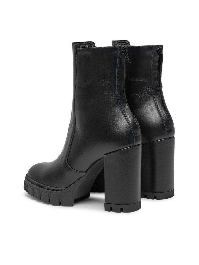 R.Polański Stiefeletten R.Polański 1858 Schwarz