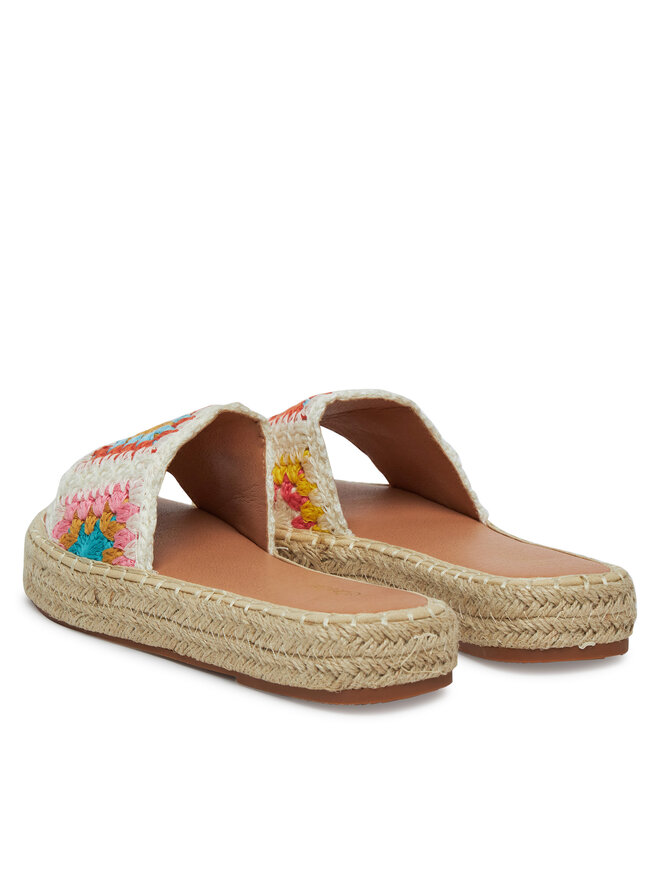 DeeZee Espadrilles DeeZee 8-730-4 Écru