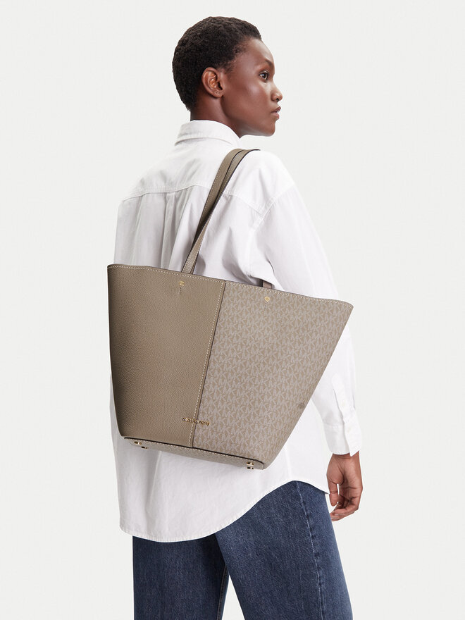 MICHAEL Michael Kors Soma MICHAEL Michael Kors Flora 30T5GFFT3B Bēšs
