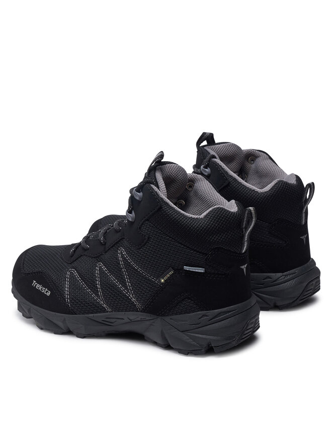 Treksta Трекінгові черевики Treksta Skedsmo Lace Mid Gtx Uni GORE-TEX 22401106 008 Чорний