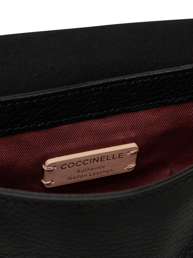 Coccinelle Τσάντα Coccinelle E5 QBB 52 01 01 Μαύρο