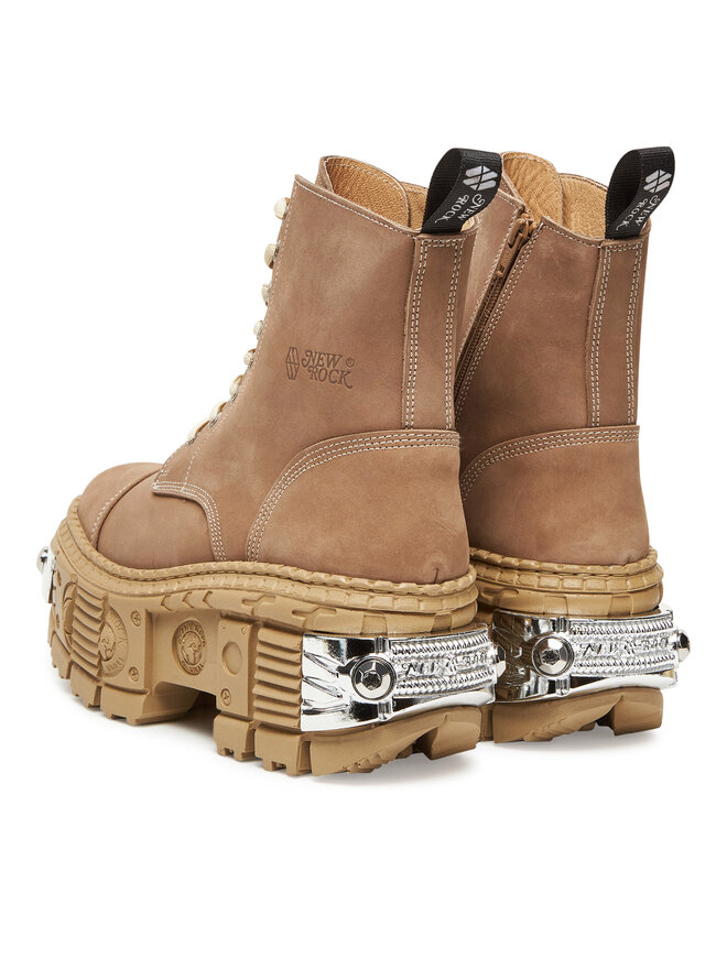 NEW ROCK Botines NEW ROCK M-WALL083C-C18 Marrón
