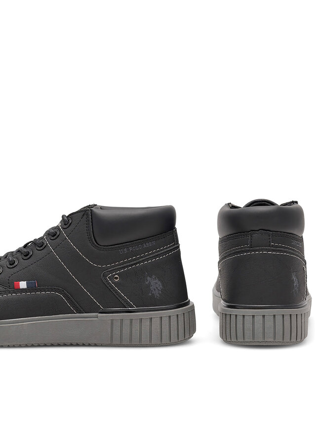 U.S. Polo Assn. Schnürschuhe U.S. Polo Assn. PYRO001M/CUY1 Schwarz