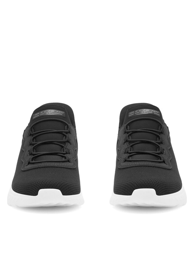 Skechers Сникърси Skechers BOBS Squad Chaos 118300 BLK Черен