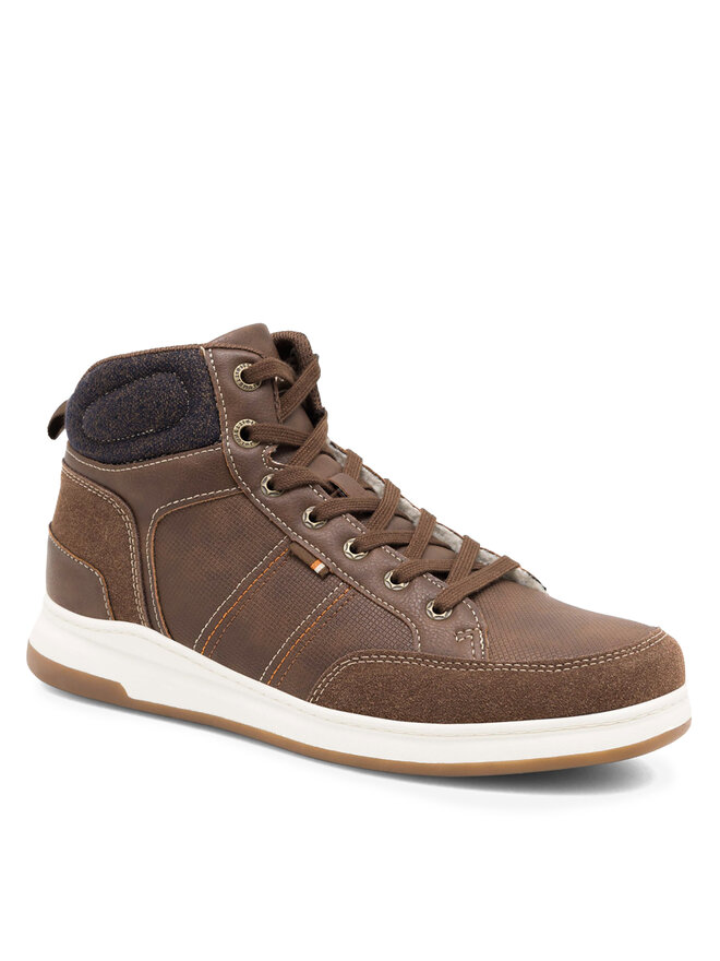 Lanetti Сникърси Lanetti MP07-11714-01 Кафяв