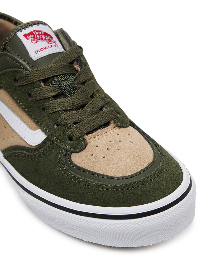 Vans Sneakers aus Stoff Vans Rowley Classic VN000SFB50K1 Grün